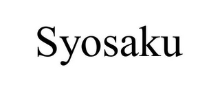 SYOSAKU