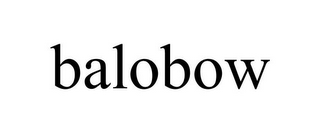 BALOBOW