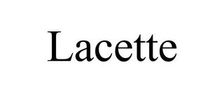 LACETTE