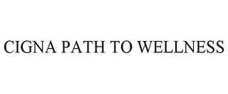 CIGNA PATH TO WELLNESS