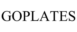 GOPLATES