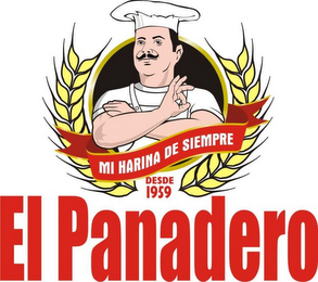 MI HARINA DE SIEMPRE DESDE 1959 EL PANADERO