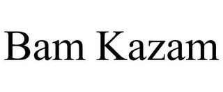 BAM KAZAM