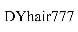 DYHAIR777