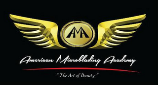 AMA AMERICAN MICROBLADING ACADEMY "THE ART OF BEAUTY"