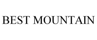 BEST MOUNTAIN