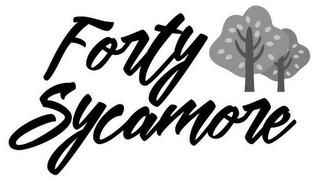 FORTY SYCAMORE