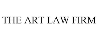 THE ART LAW FIRM