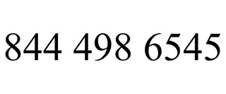 844 498 6545