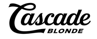 CASCADE BLONDE