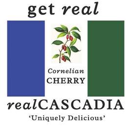 GET REAL CORNELIAN CHERRY REALCASCADIA 'UNIQUELY DELICIOUS'