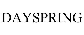 DAYSPRING