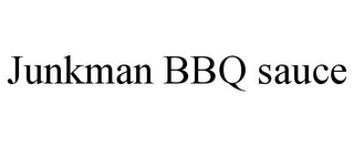 JUNKMAN BBQ SAUCE