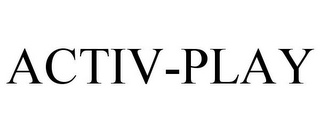 ACTIV-PLAY