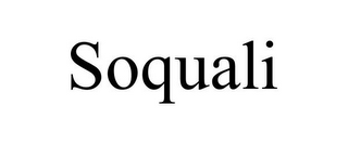 SOQUALI