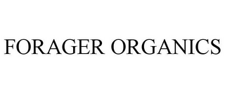 FORAGER ORGANICS