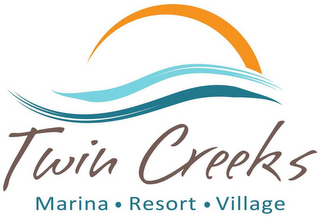 TWIN CREEKS MARINA · RESORT · VILLAGE