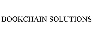 BOOKCHAIN SOLUTIONS