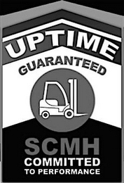 UPTIME GUARANTEED SCMH COMMITTED TO PERFORMANCE