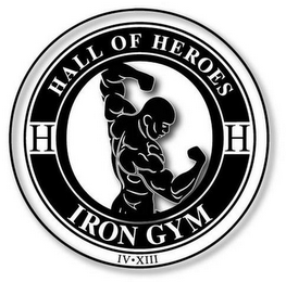 HALL OF HEROES IRON GYM IV XIII HH