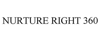 NURTURE RIGHT 360