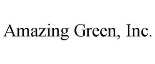 AMAZING GREEN, INC.