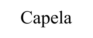 CAPELA