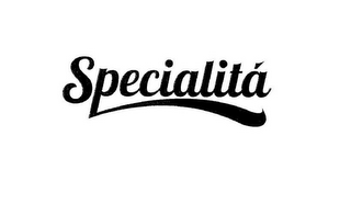 SPECIALITÁ