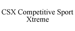 CSX COMPETITIVE SPORT XTREME