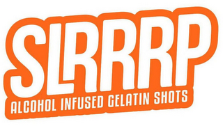 SLRRRP ALCOHOL INFUSED GELATIN SHOTS