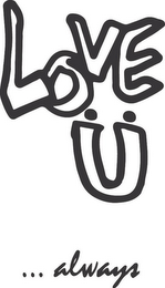 LOVE Ü ... ALWAYS