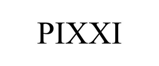 PIXXI