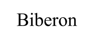 BIBERON