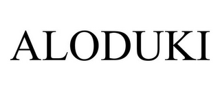ALODUKI
