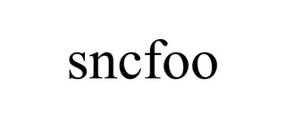 SNCFOO