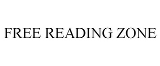 FREE READING ZONE