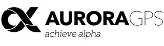 AURORAGPS ACHIEVE ALPHA