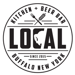 LOCAL KITCHEN + BEER BAR BUFFALO NEW YORK SINCE 2015