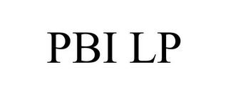 PBI LP