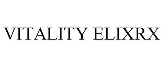 VITALITY ELIXRX