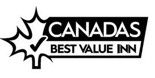 CANADAS BEST VALUE INN