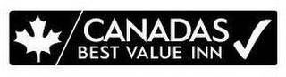 CANADAS BEST VALUE INN