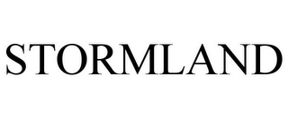 STORMLAND