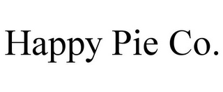 HAPPY PIE CO.
