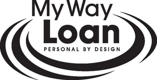 MY WAY LOAN PERSONAL BY DESIGN