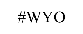 #WYO