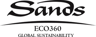 SANDS ECO360 GLOBAL SUSTAINABILITY