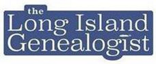 THE LONG ISLAND GENEALOGIST