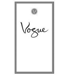 V VOGUE