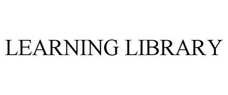 LEARNING LIBRARY